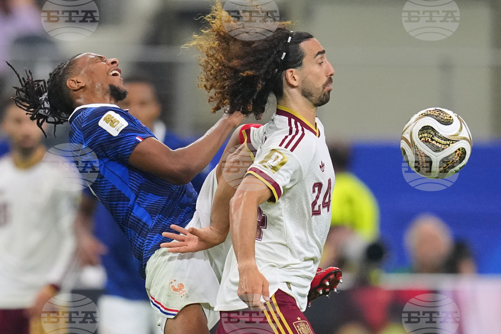 Spain France WCup Soccer