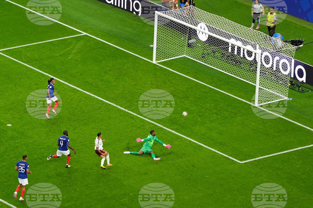 Spain France WCup Soccer