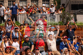 New York WCup Soccer Reaction
