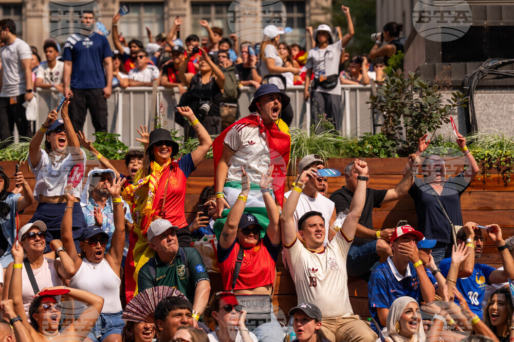 New York WCup Soccer Reaction