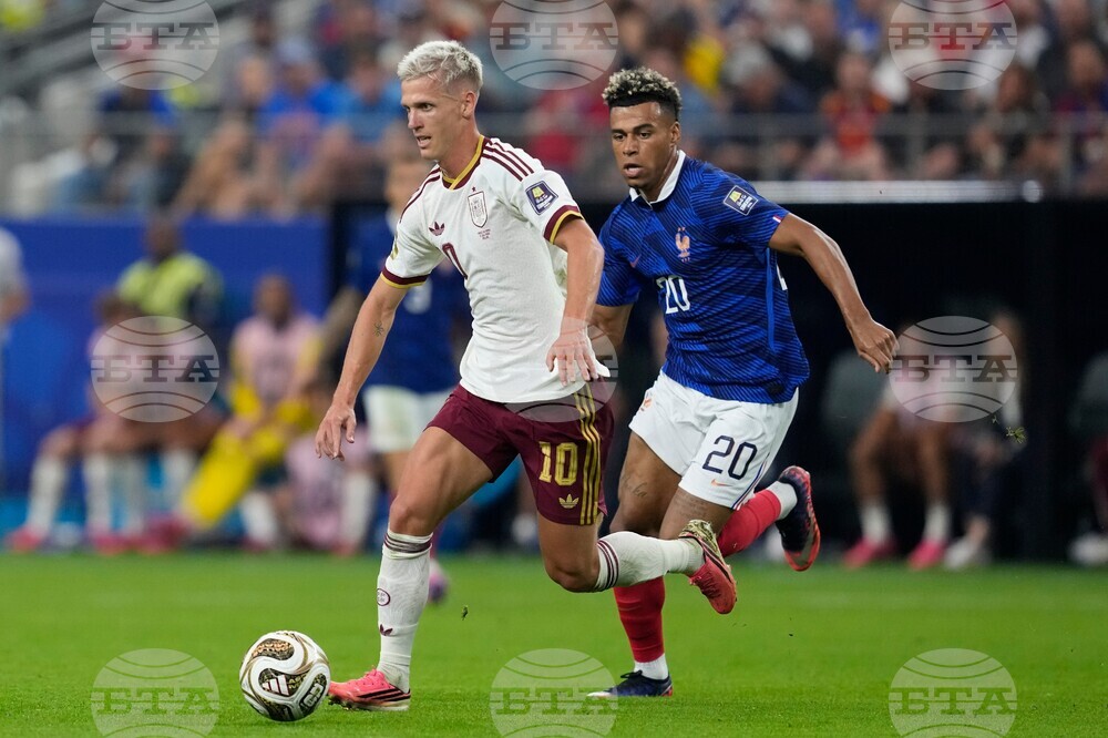 Spain France WCup Soccer