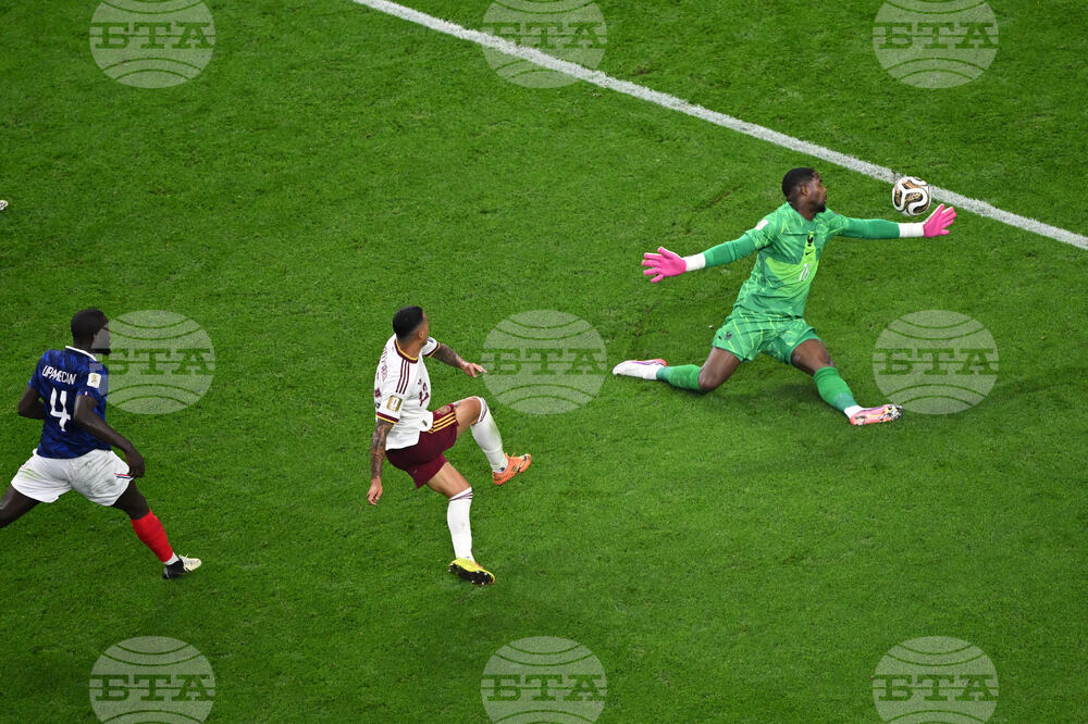 Spain France WCup Soccer