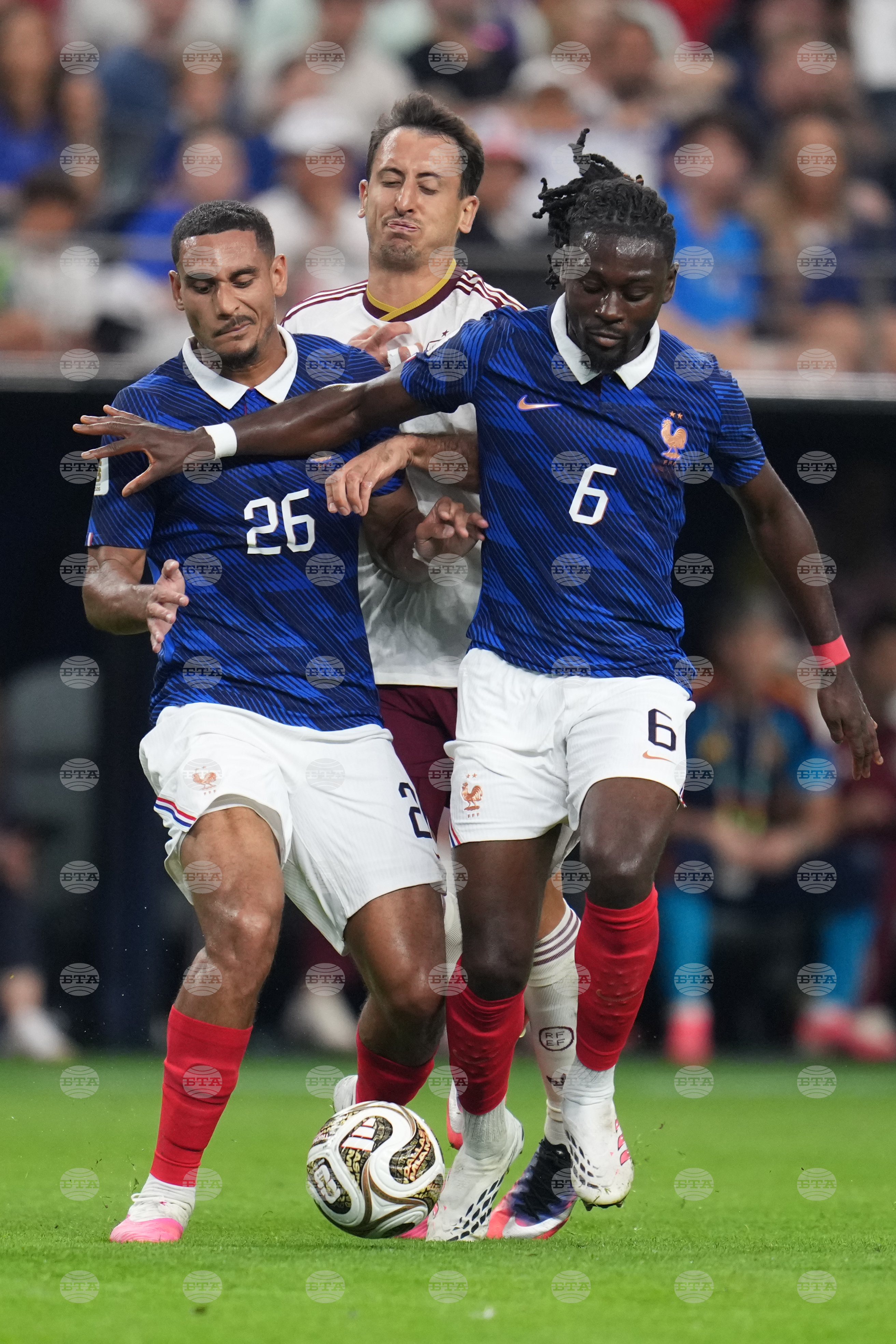 Spain France WCup Soccer