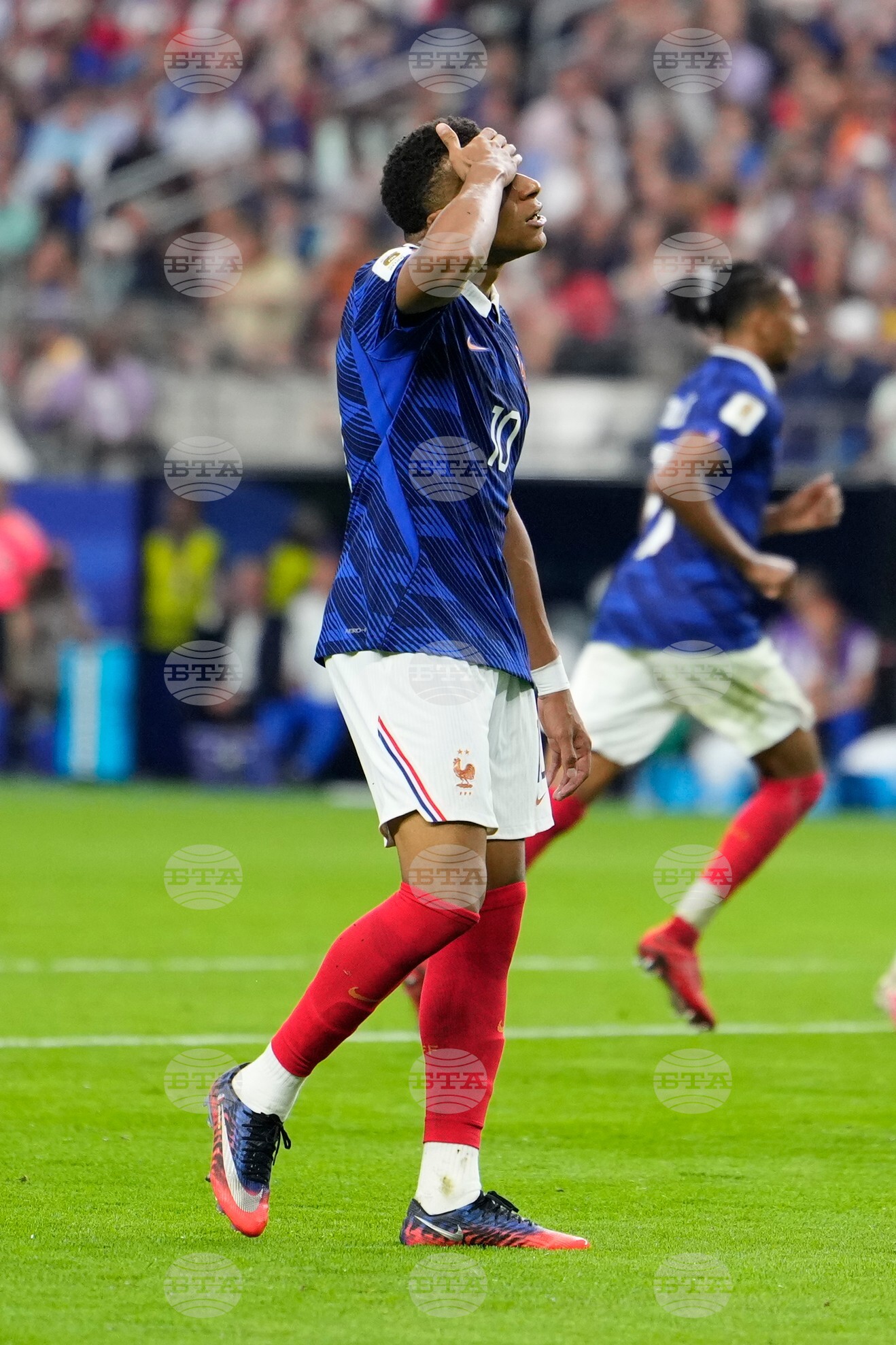 Spain France WCup Soccer