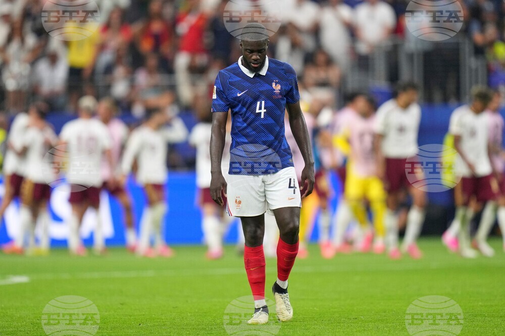 Spain France WCup Soccer