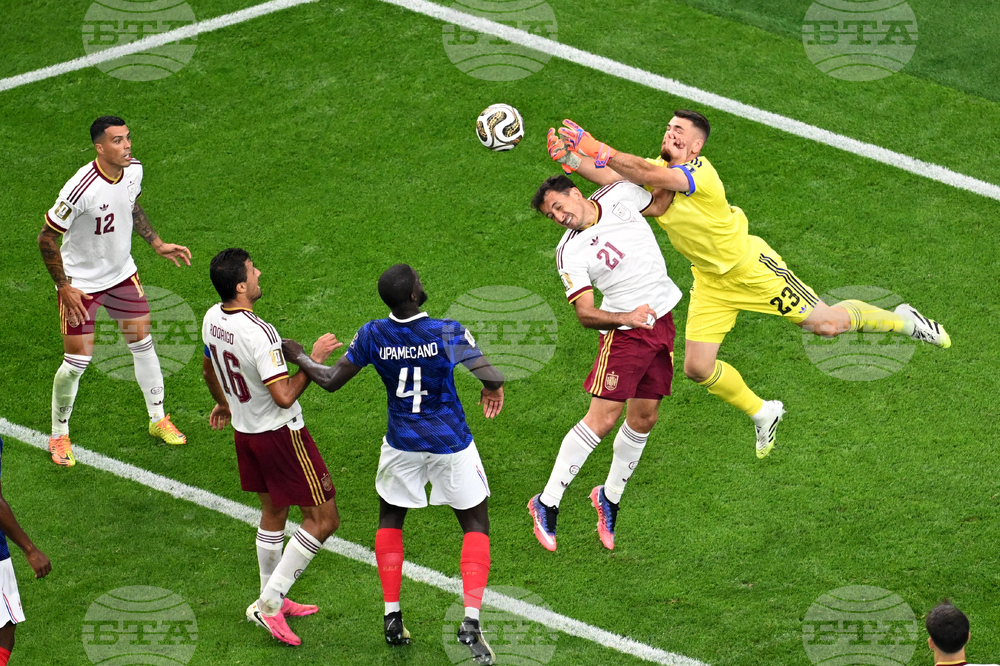 APTOPIX Spain France WCup Soccer