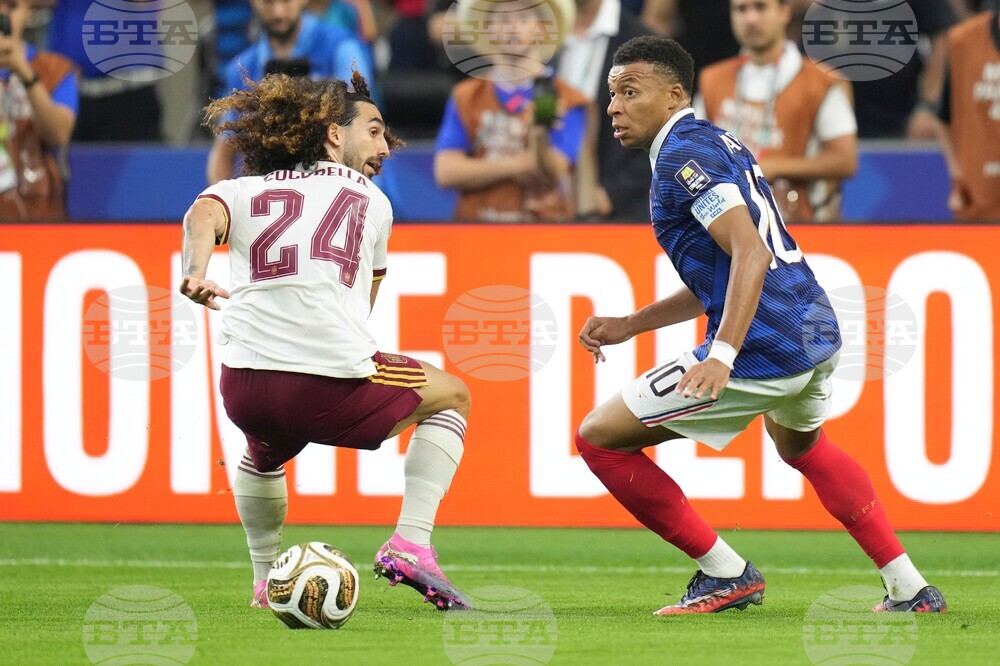 Spain France WCup Soccer