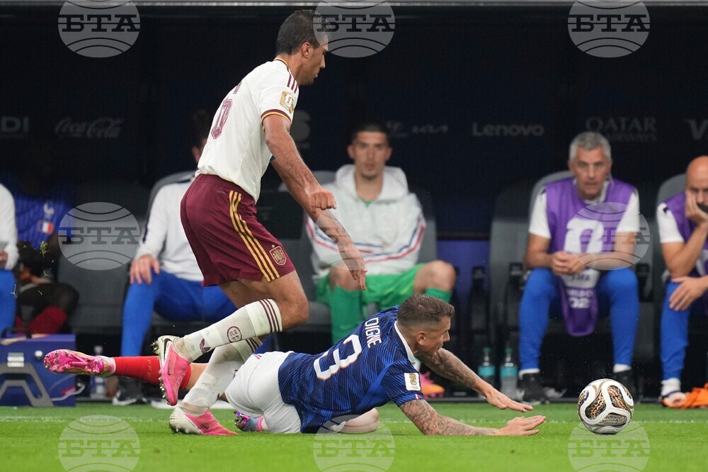 Spain France WCup Soccer