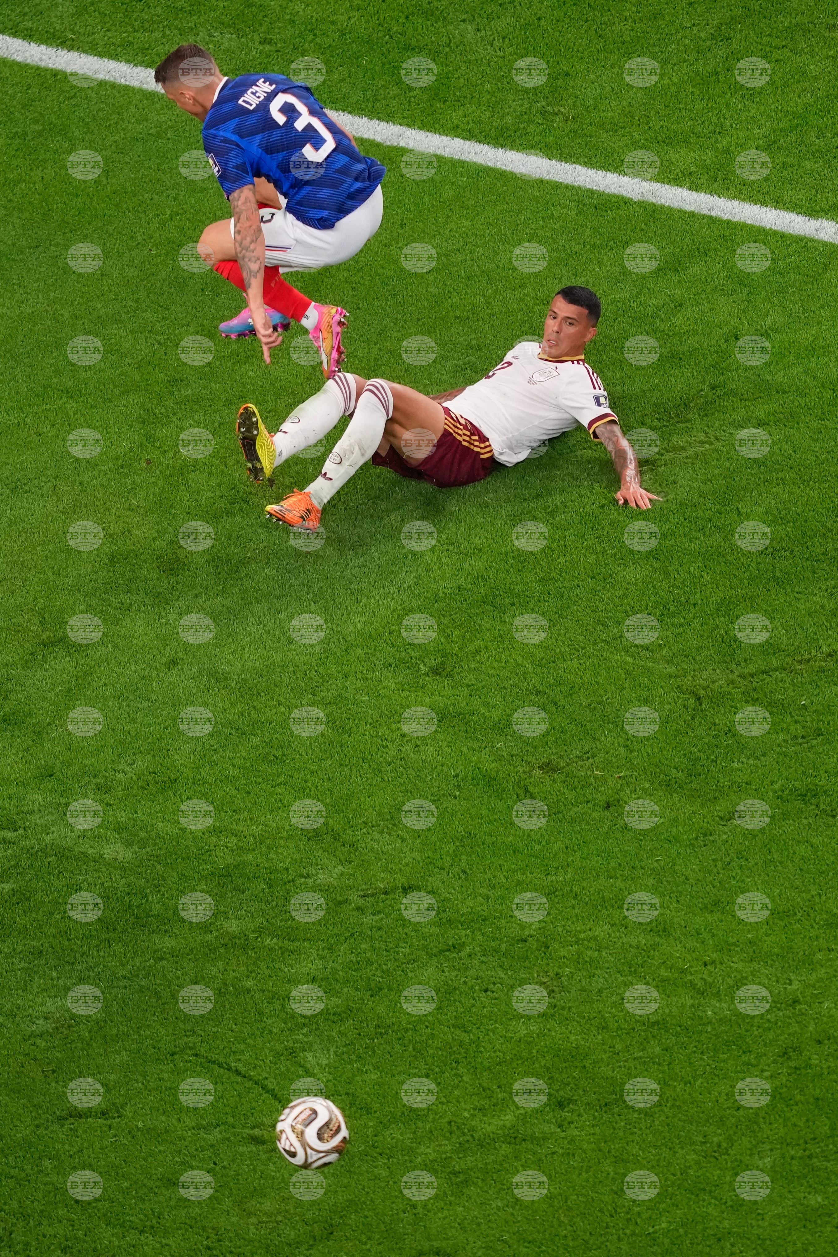 Spain France WCup Soccer