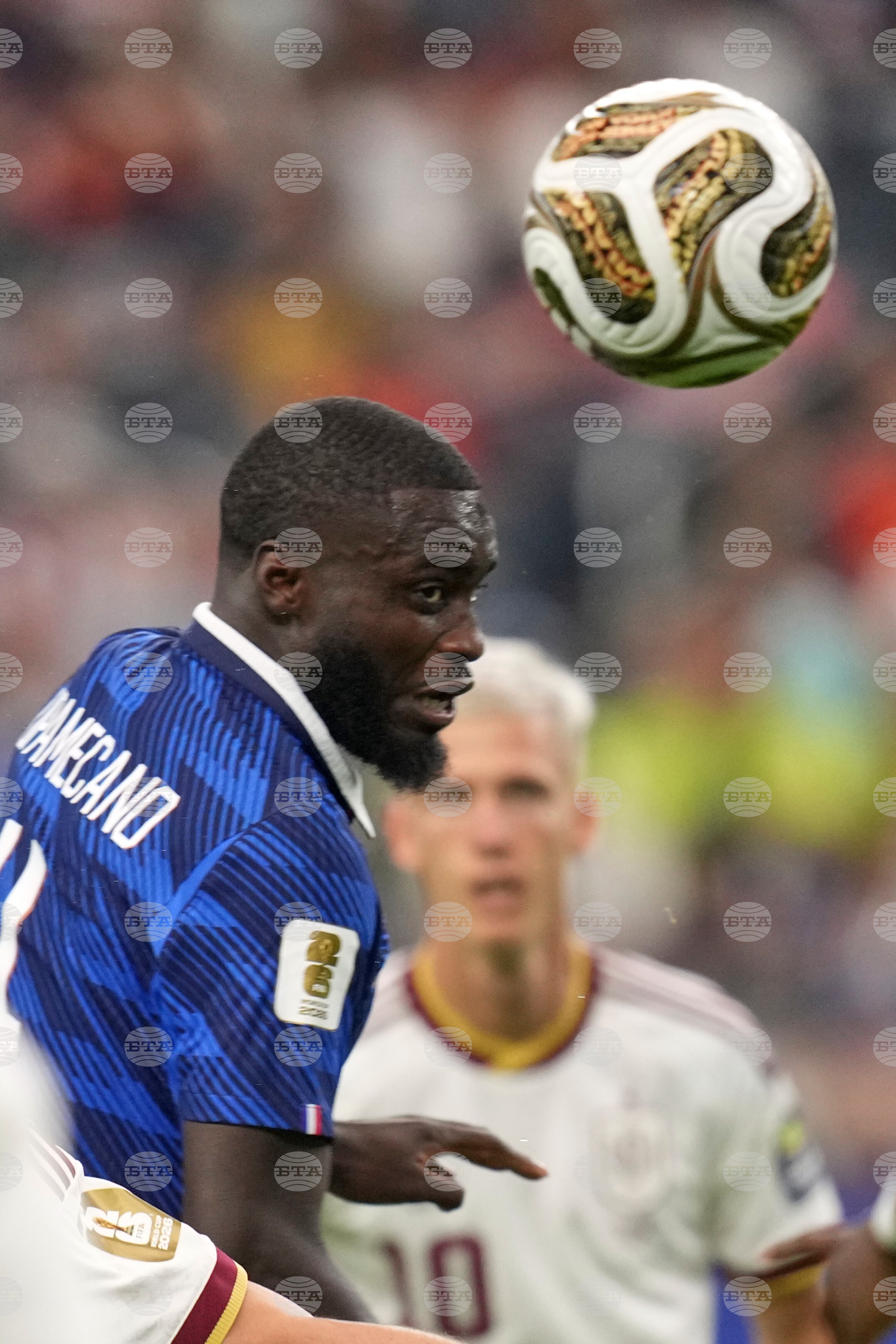 Spain France WCup Soccer