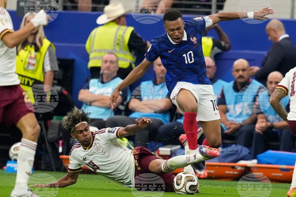 Spain France WCup Soccer