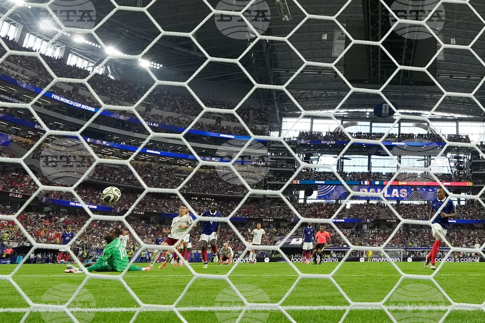 Spain France WCup Soccer