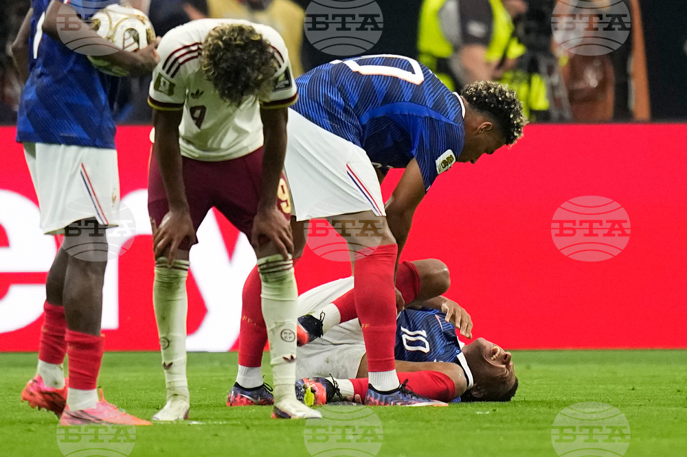 Spain France WCup Soccer