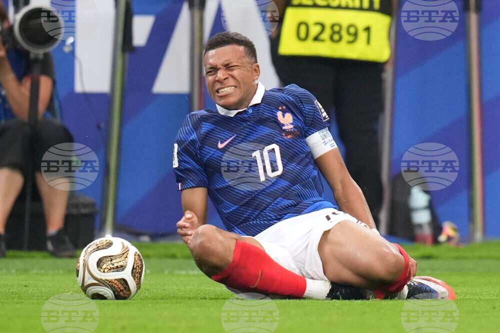 Spain France WCup Soccer