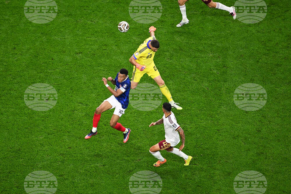 Spain France WCup Soccer