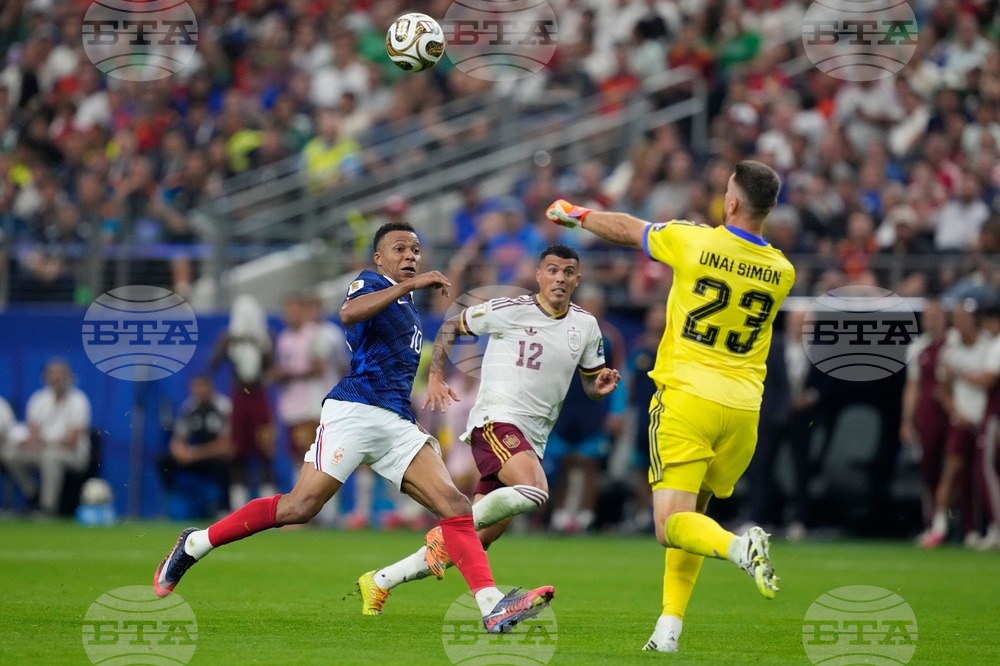Spain France WCup Soccer