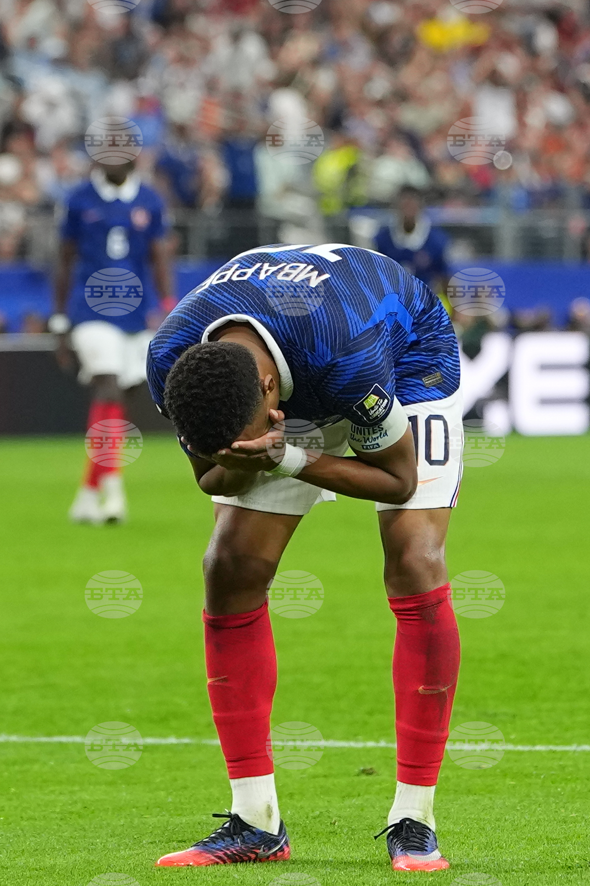 Spain France WCup Soccer