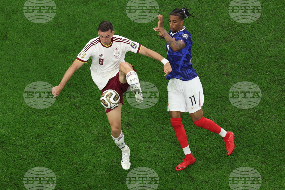 Spain France WCup Soccer
