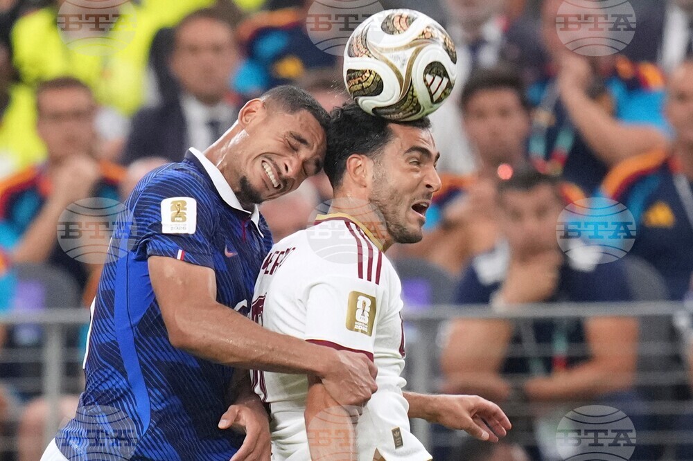 Spain France WCup Soccer