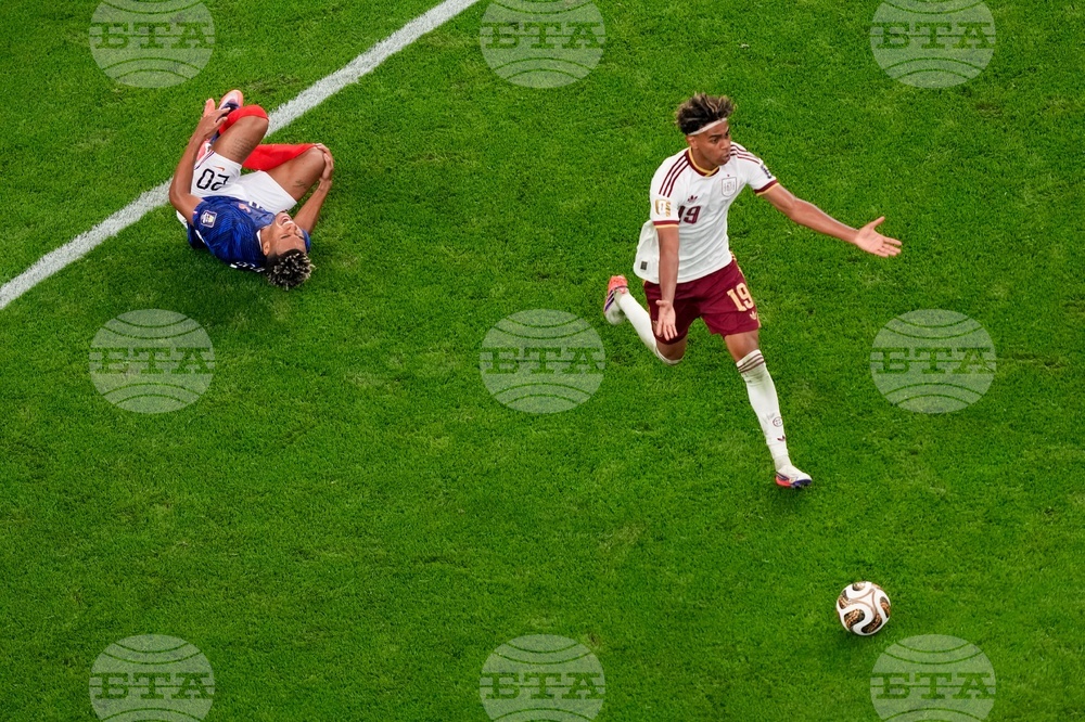Spain France WCup Soccer