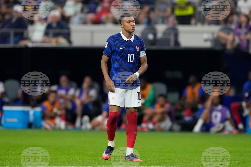 Spain France WCup Soccer