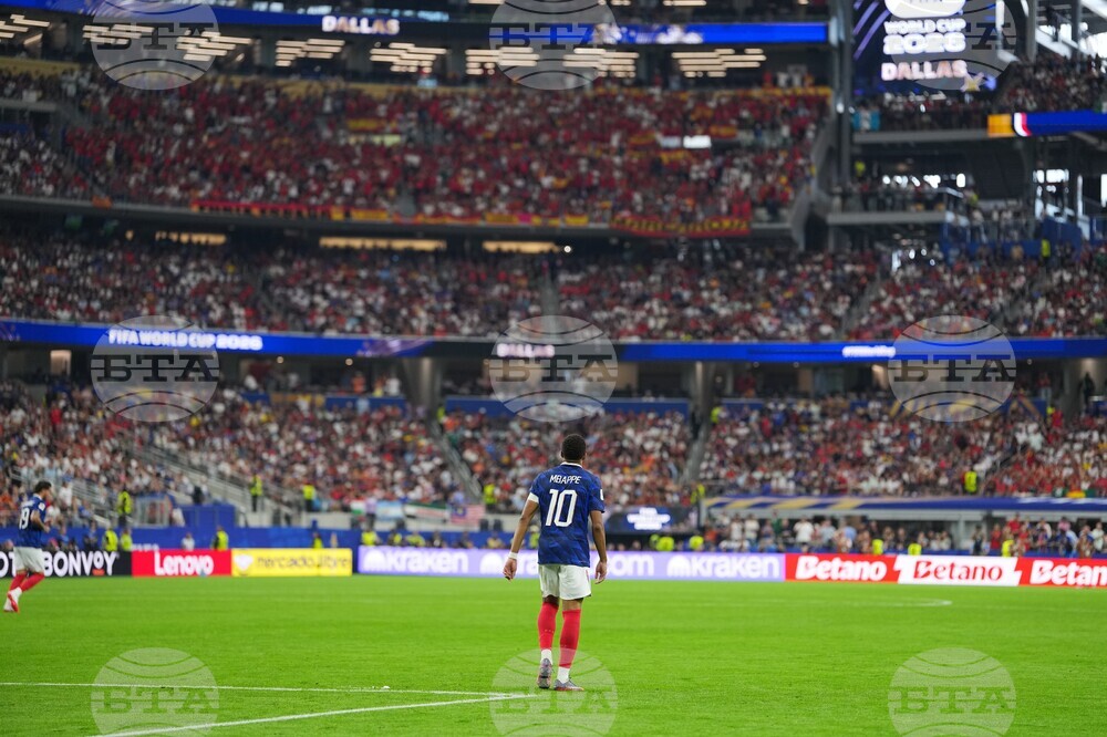 Spain France WCup Soccer