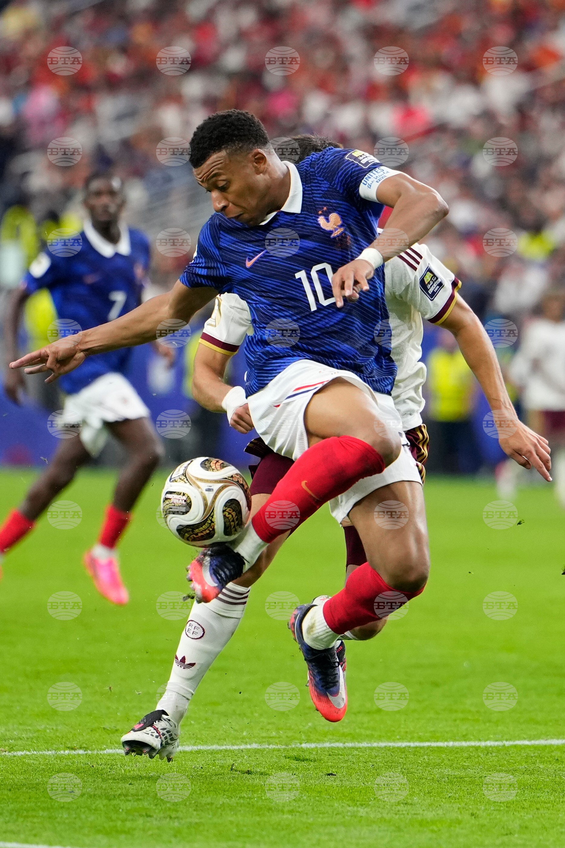 Spain France WCup Soccer