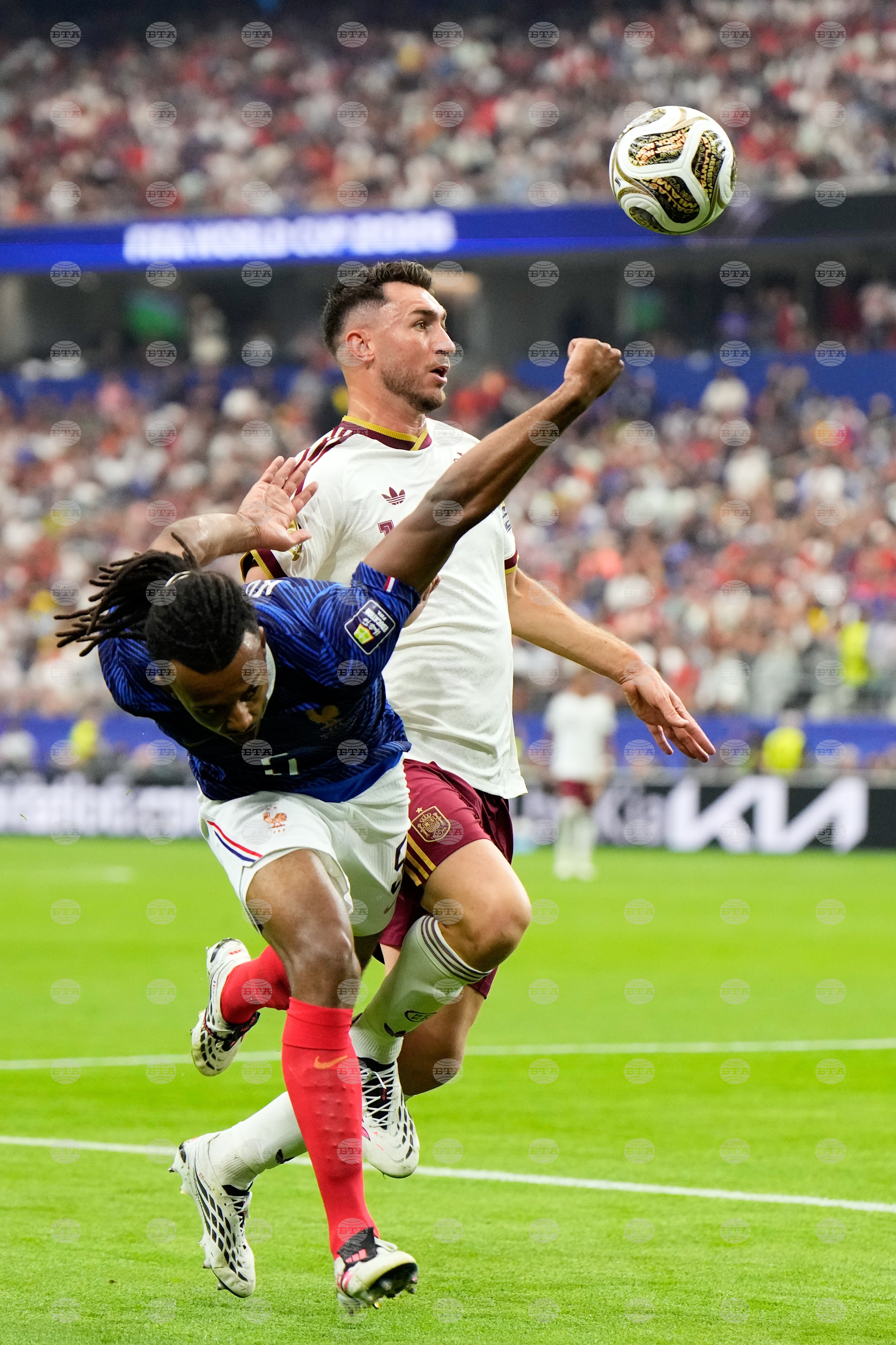 Spain France WCup Soccer