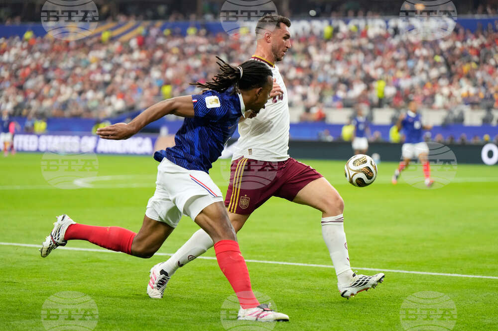 Spain France WCup Soccer