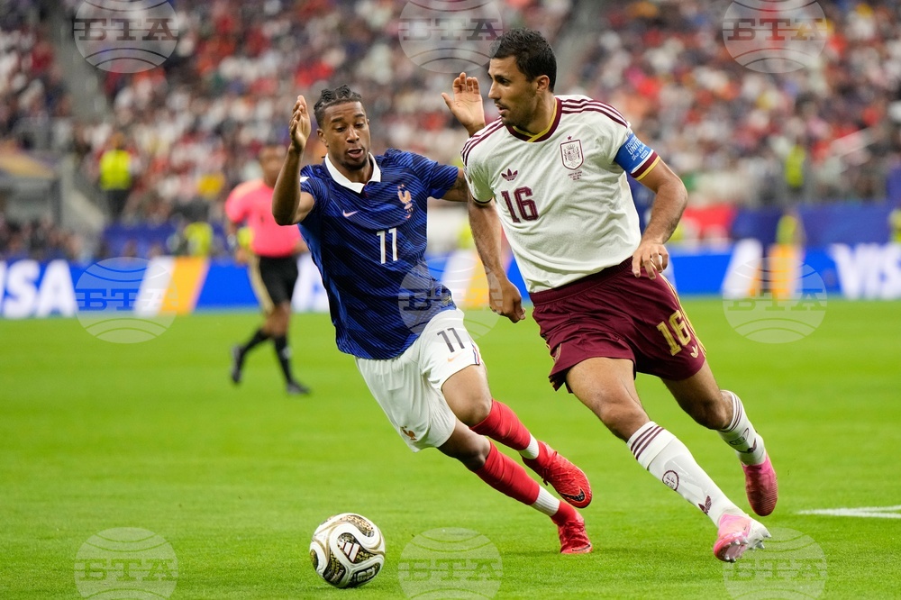 Spain France WCup Soccer