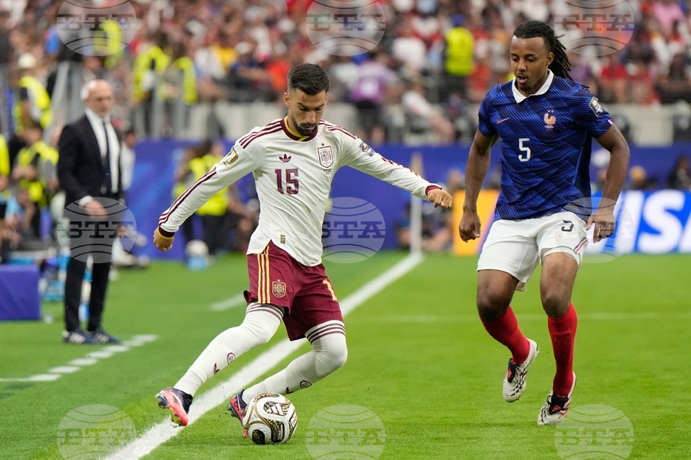 Spain France WCup Soccer