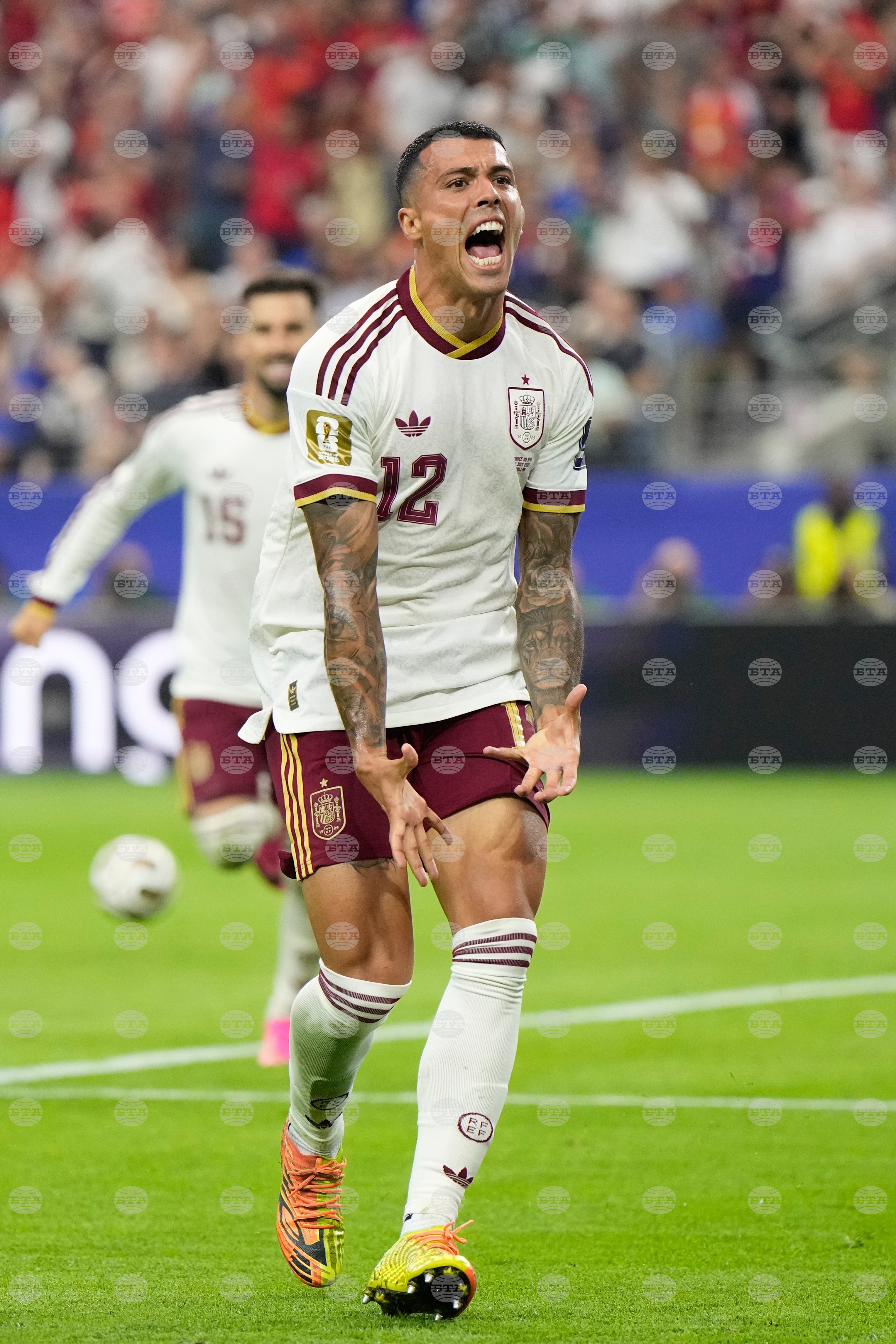 Spain France WCup Soccer
