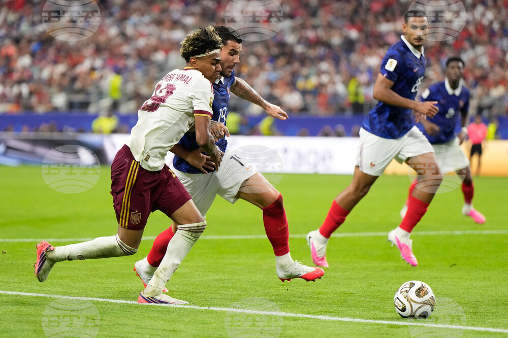 Spain France WCup Soccer