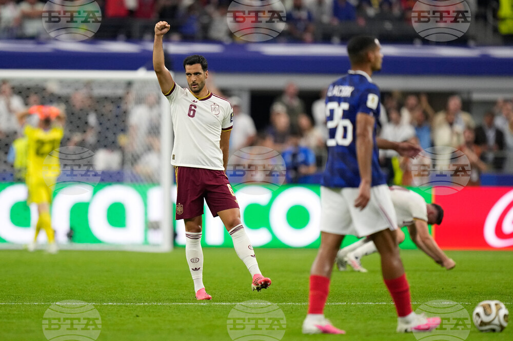 Spain France WCup Soccer
