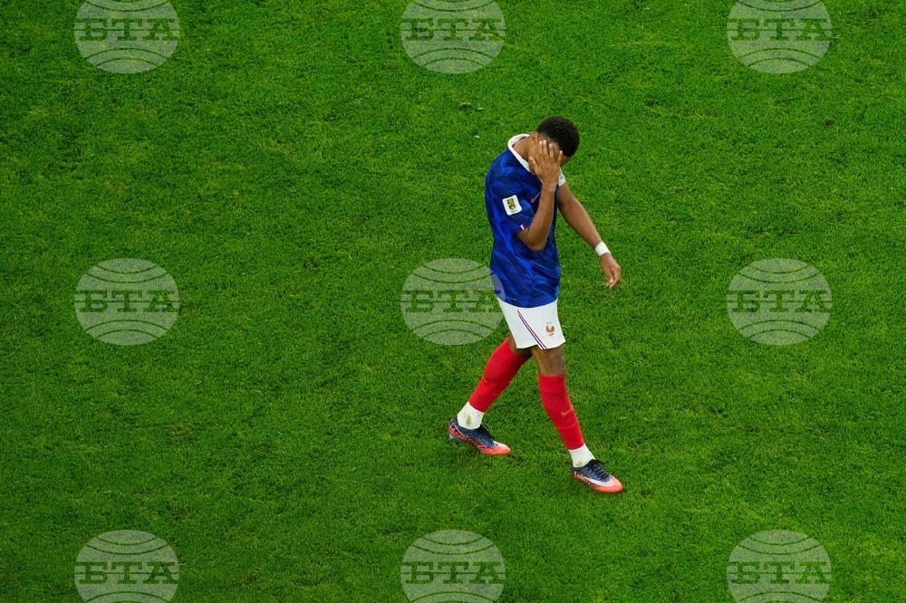 APTOPIX Spain France WCup Soccer