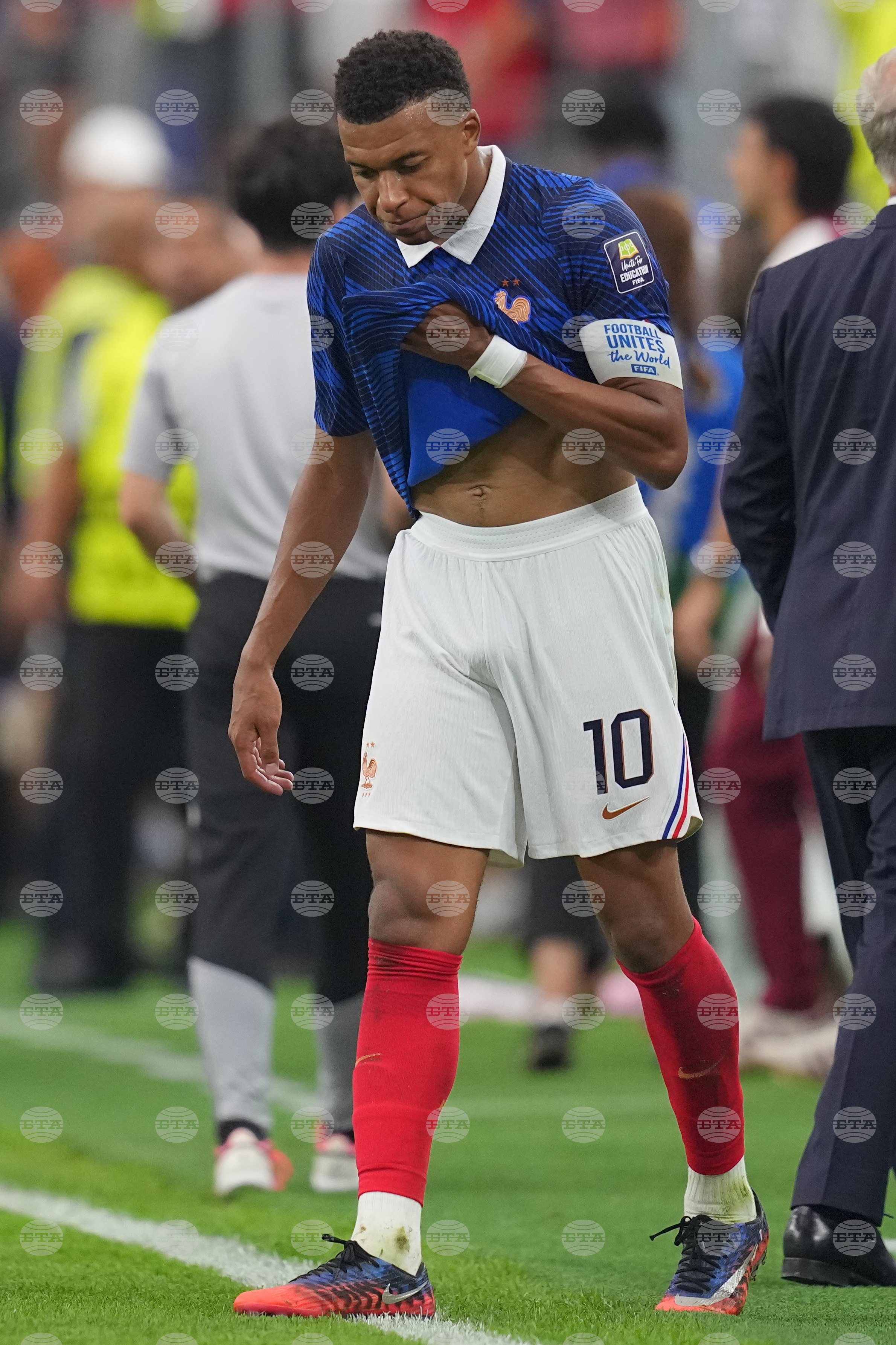 Spain France WCup Soccer
