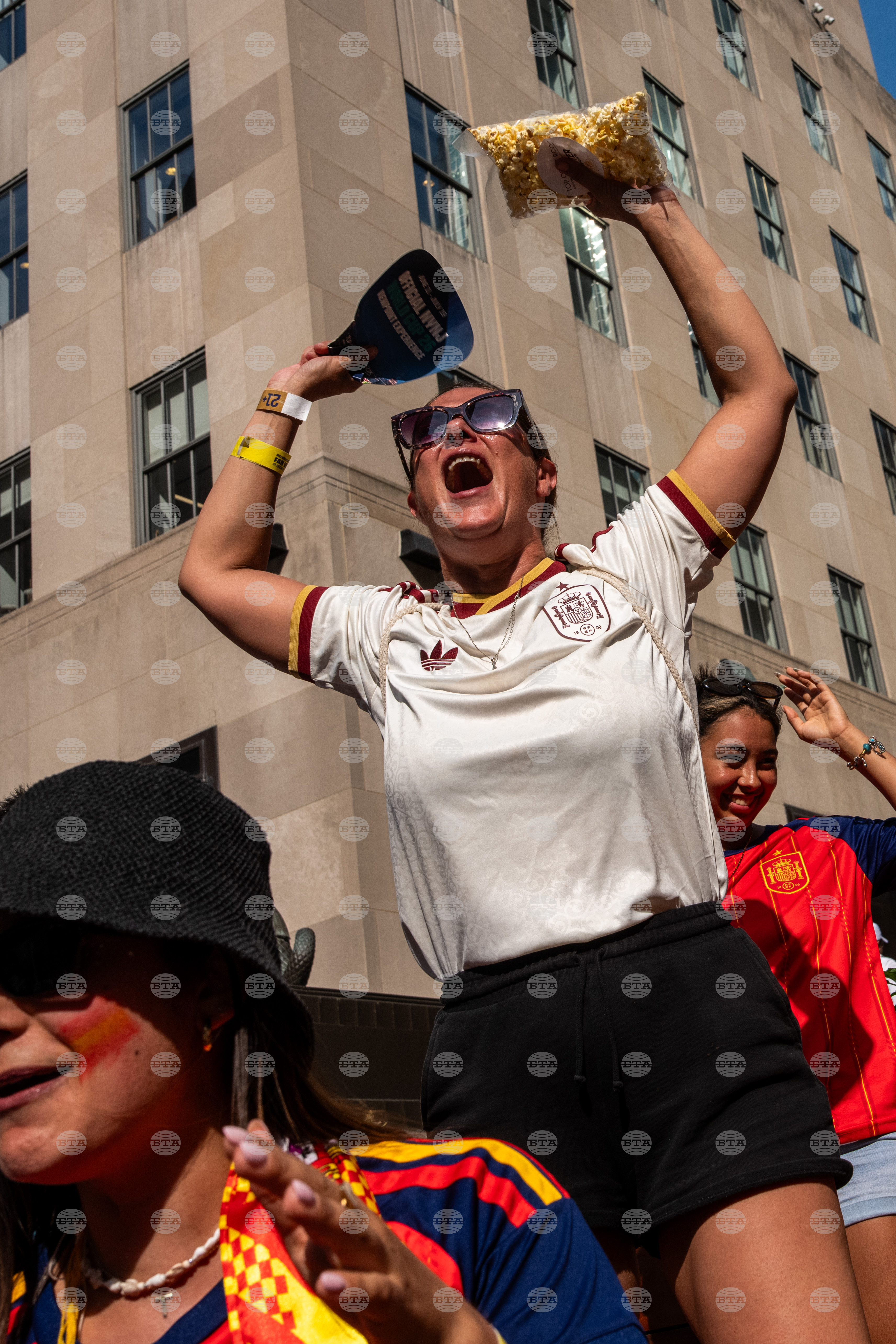 New York WCup Soccer Reaction