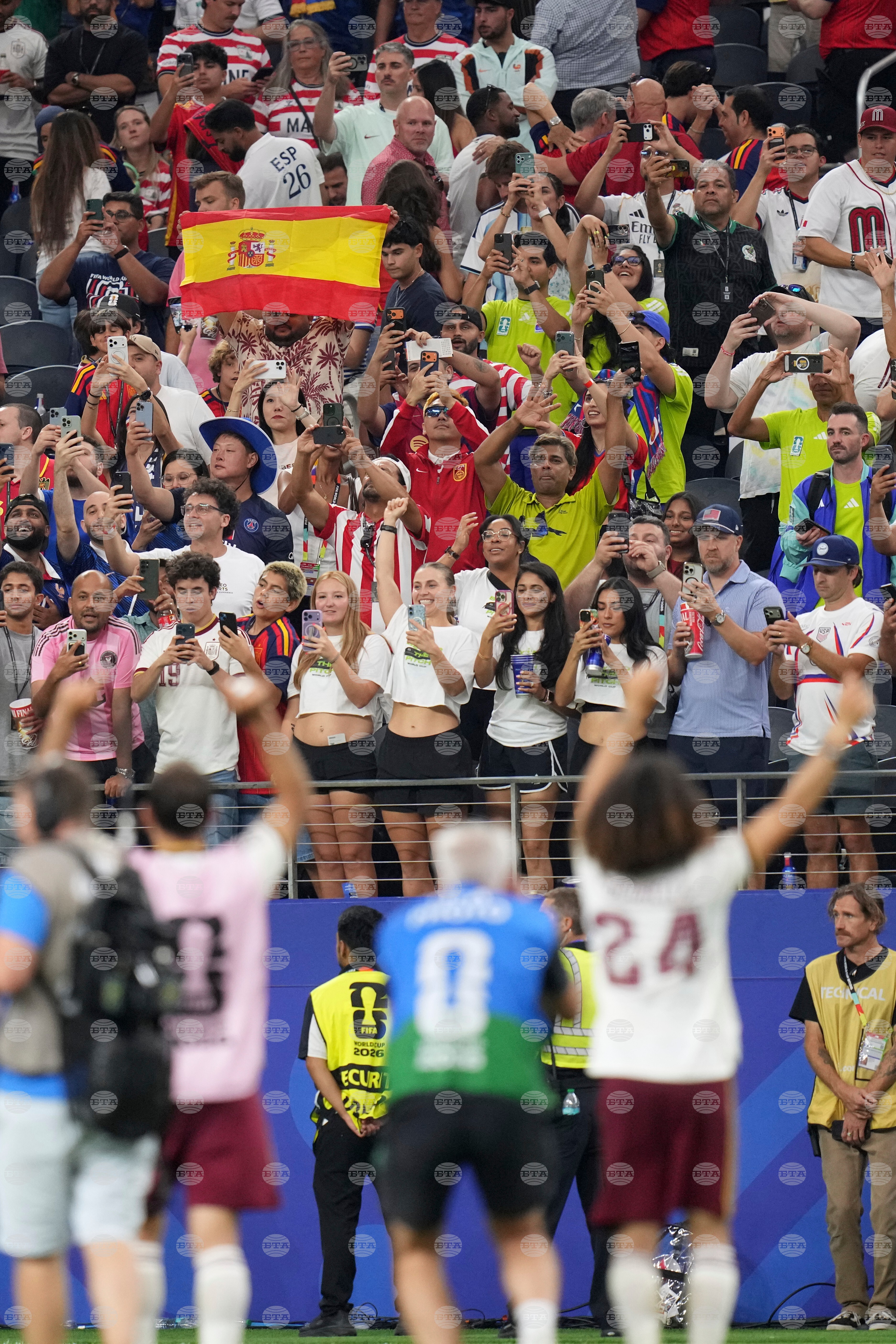 Spain France WCup Soccer