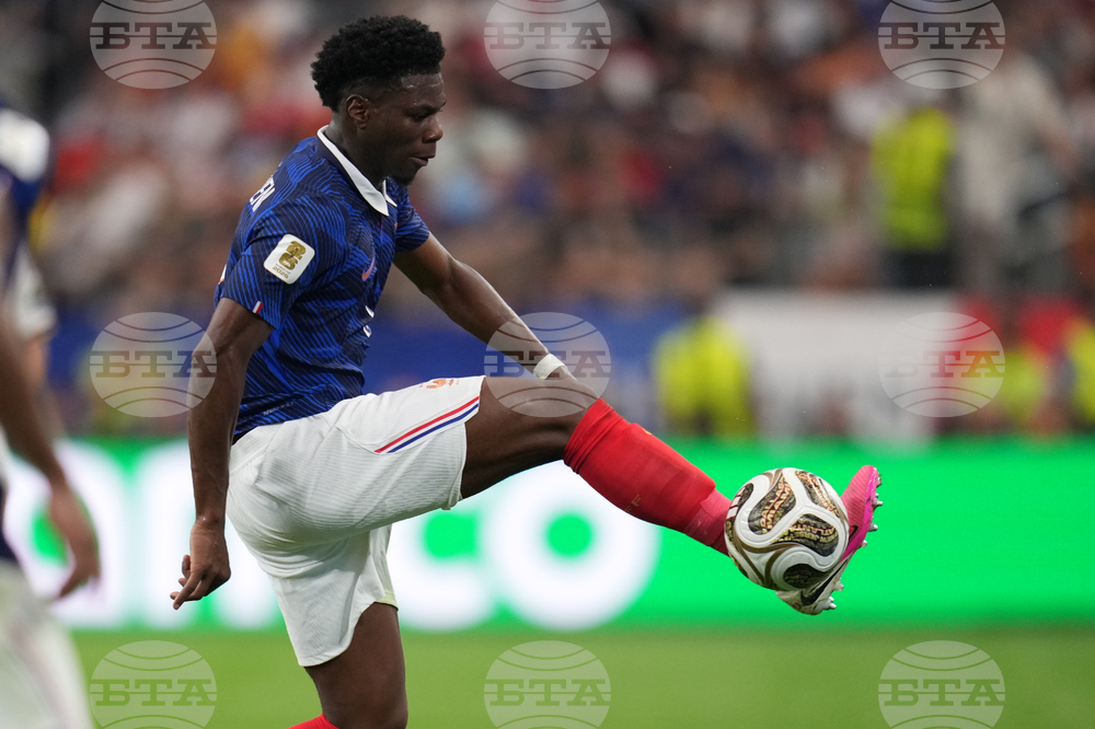 Spain France WCup Soccer