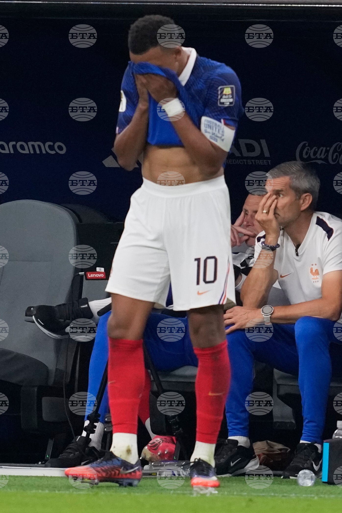 Spain France WCup Soccer