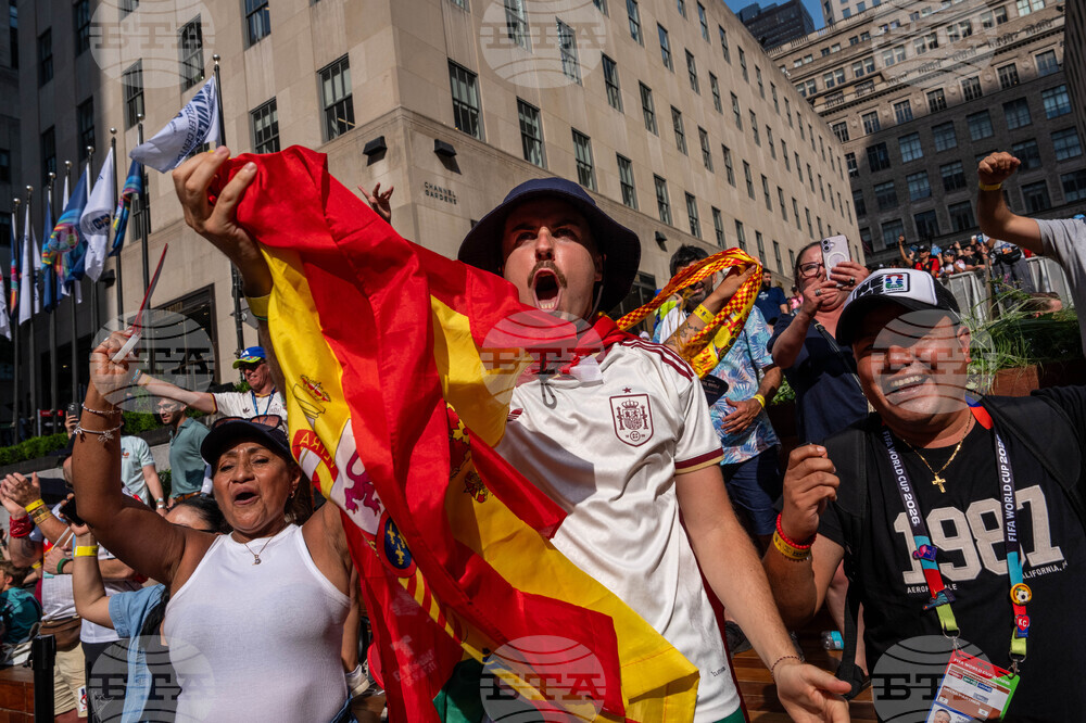 New York WCup Soccer Reaction