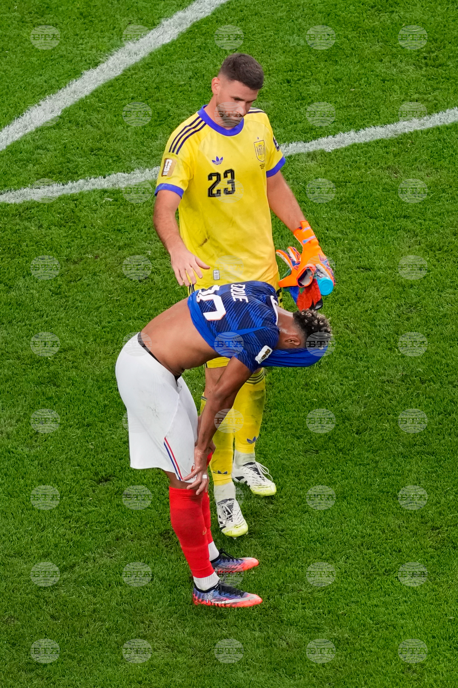 Spain France WCup Soccer