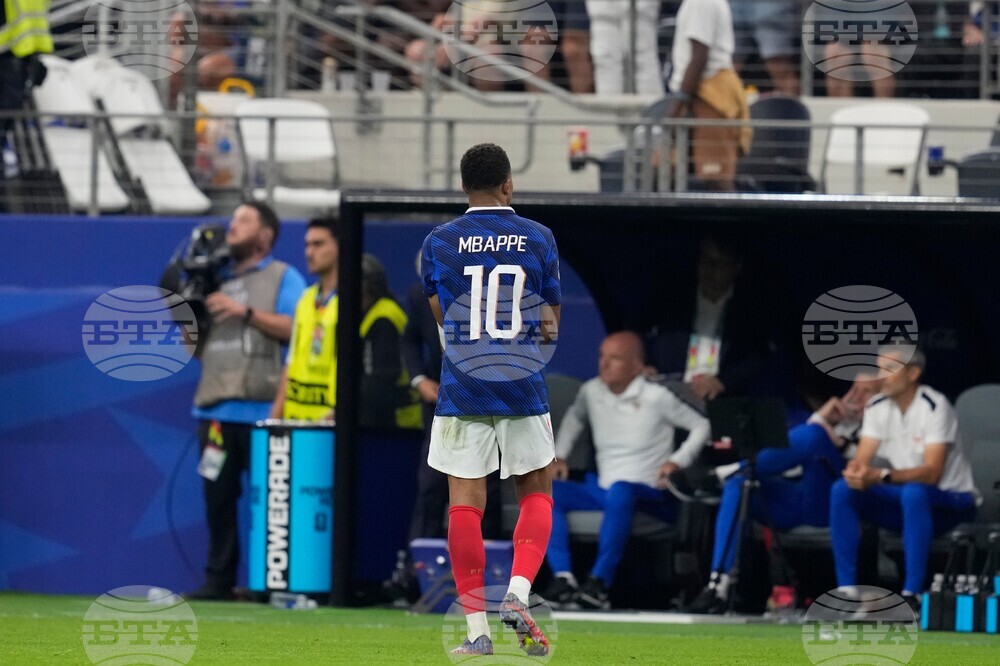 Spain France WCup Soccer