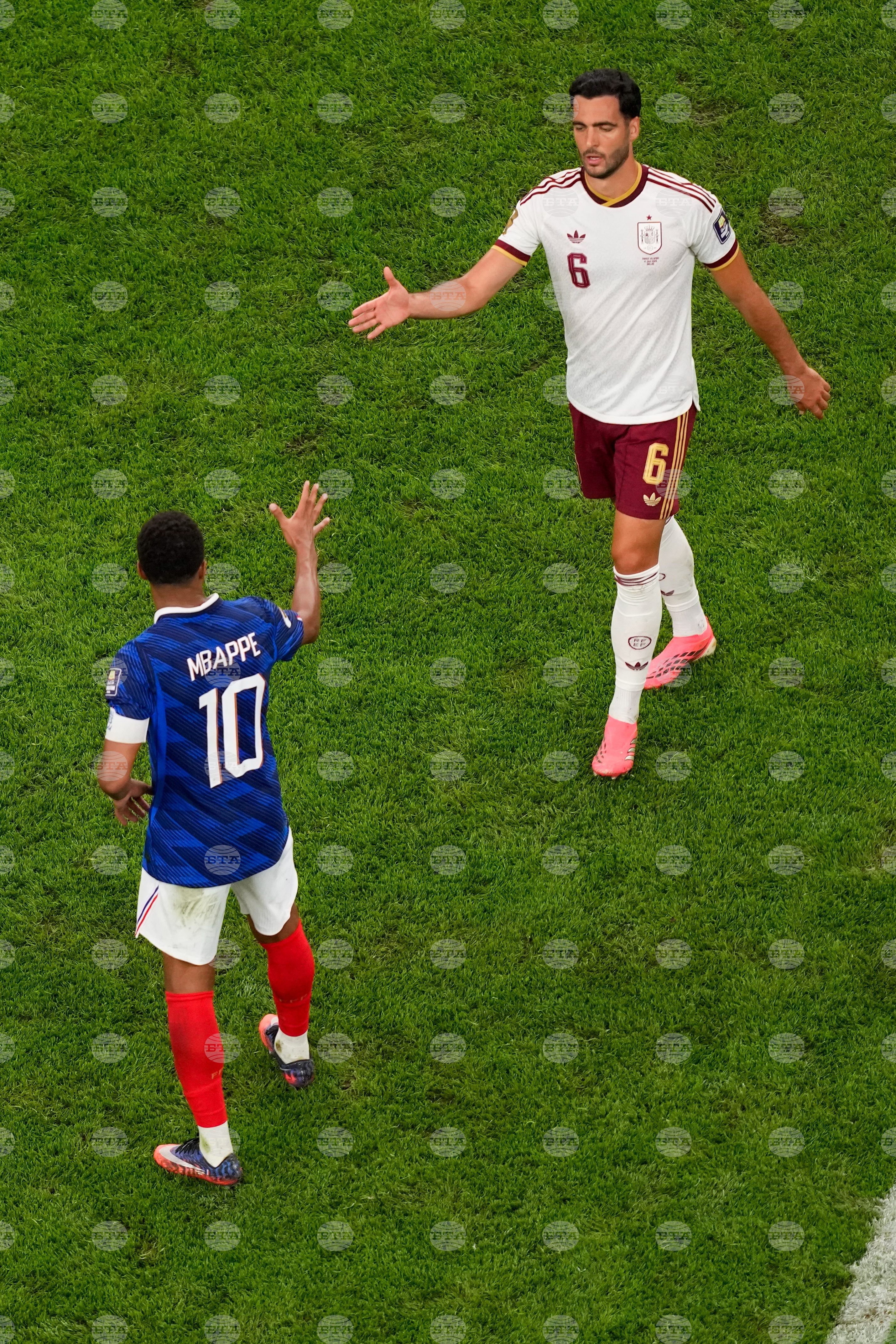 Spain France WCup Soccer