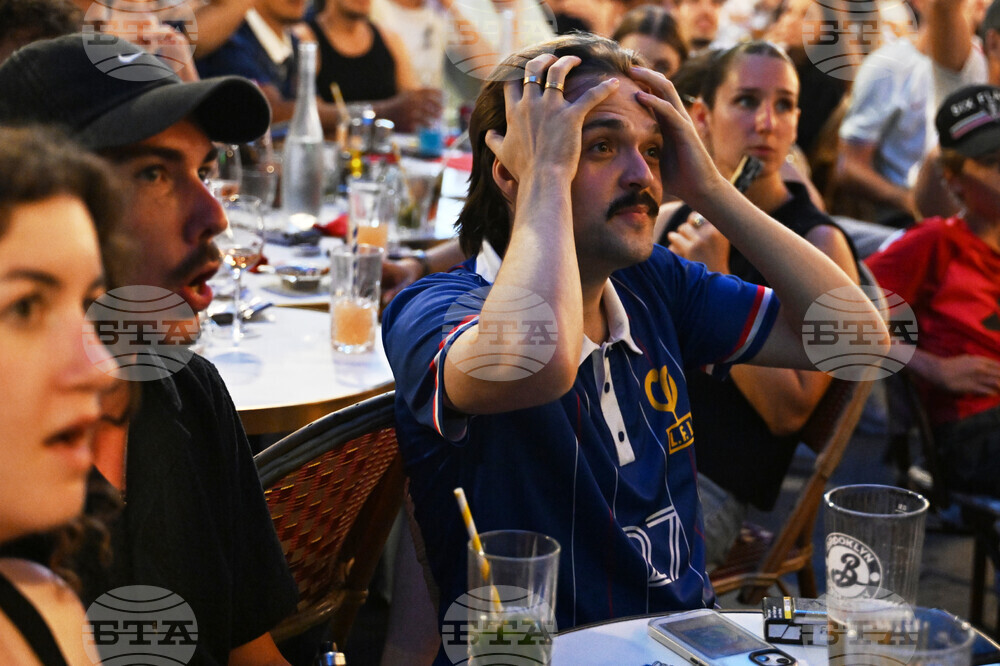 France Spain WCup Soccer Reaction