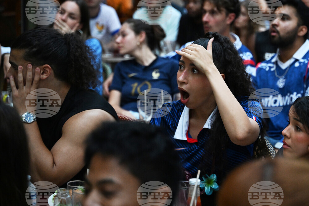 France Spain WCup Soccer Reaction