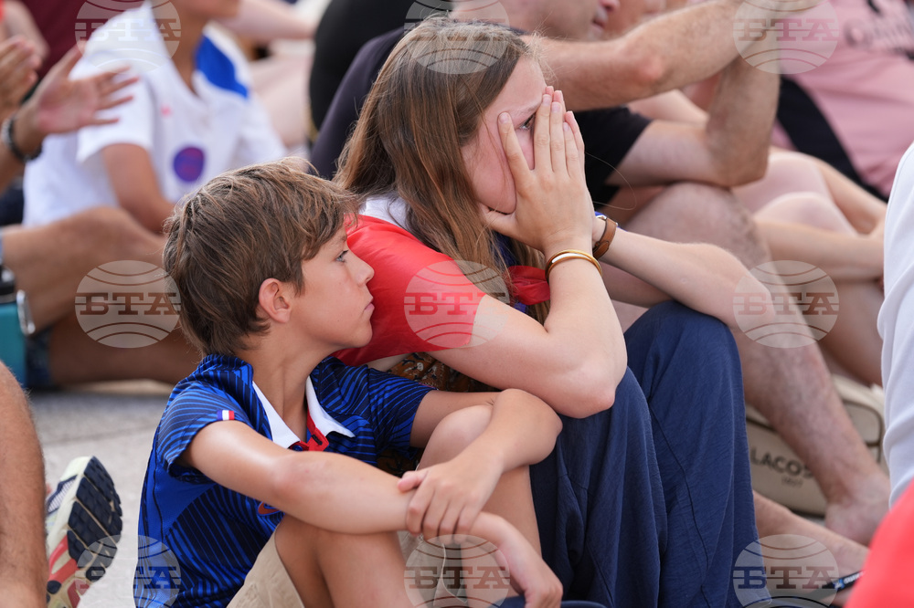 Spain France WCup Soccer Reaction