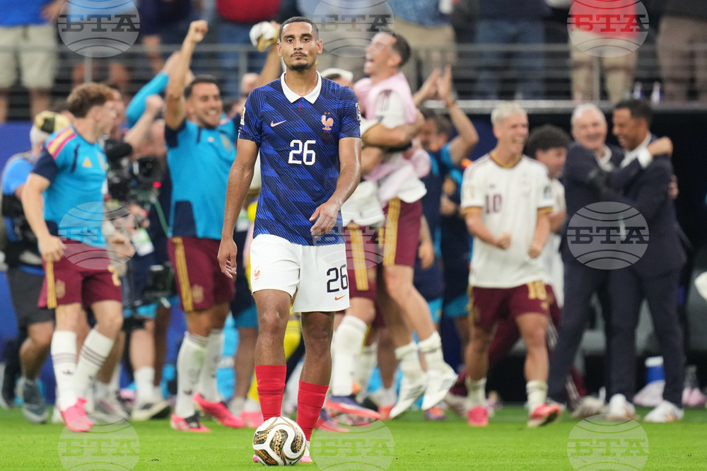 Spain France WCup Soccer