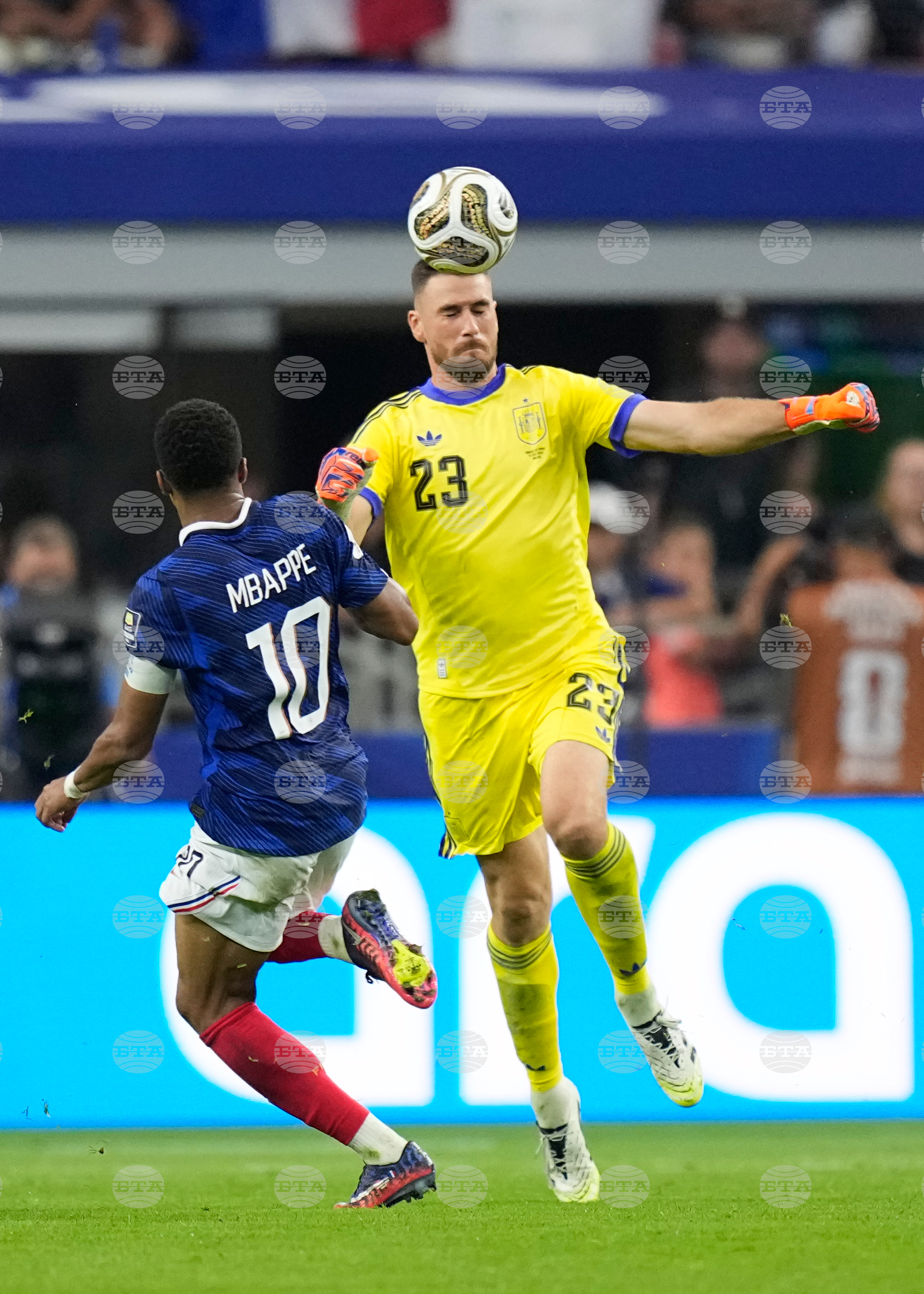 Spain France WCup Soccer
