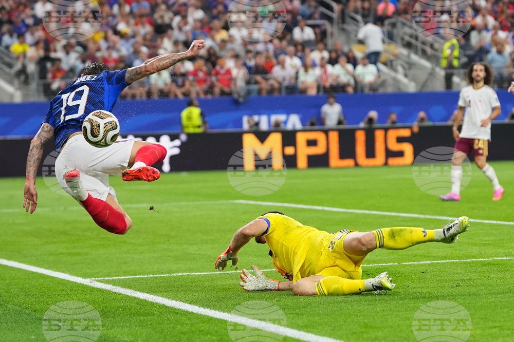 Spain France WCup Soccer
